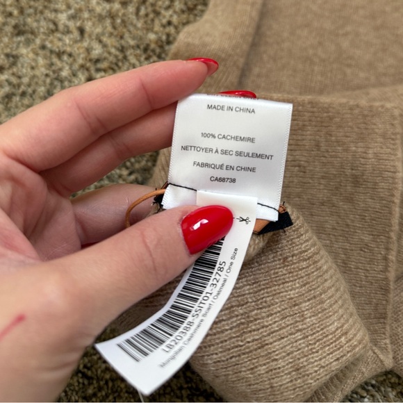 Quince Cashmere Scarf - Picture 6 of 8